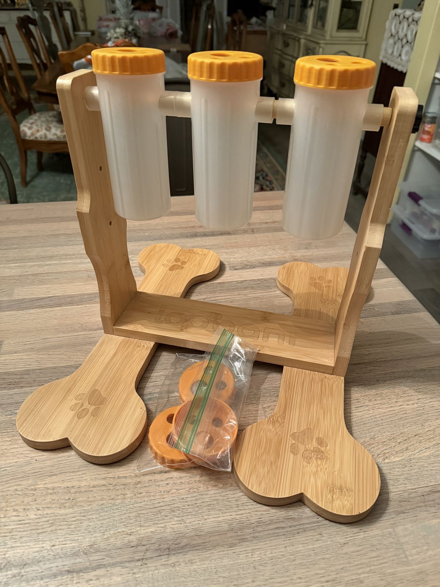 Loobani Dog Puzzle Treat Toy