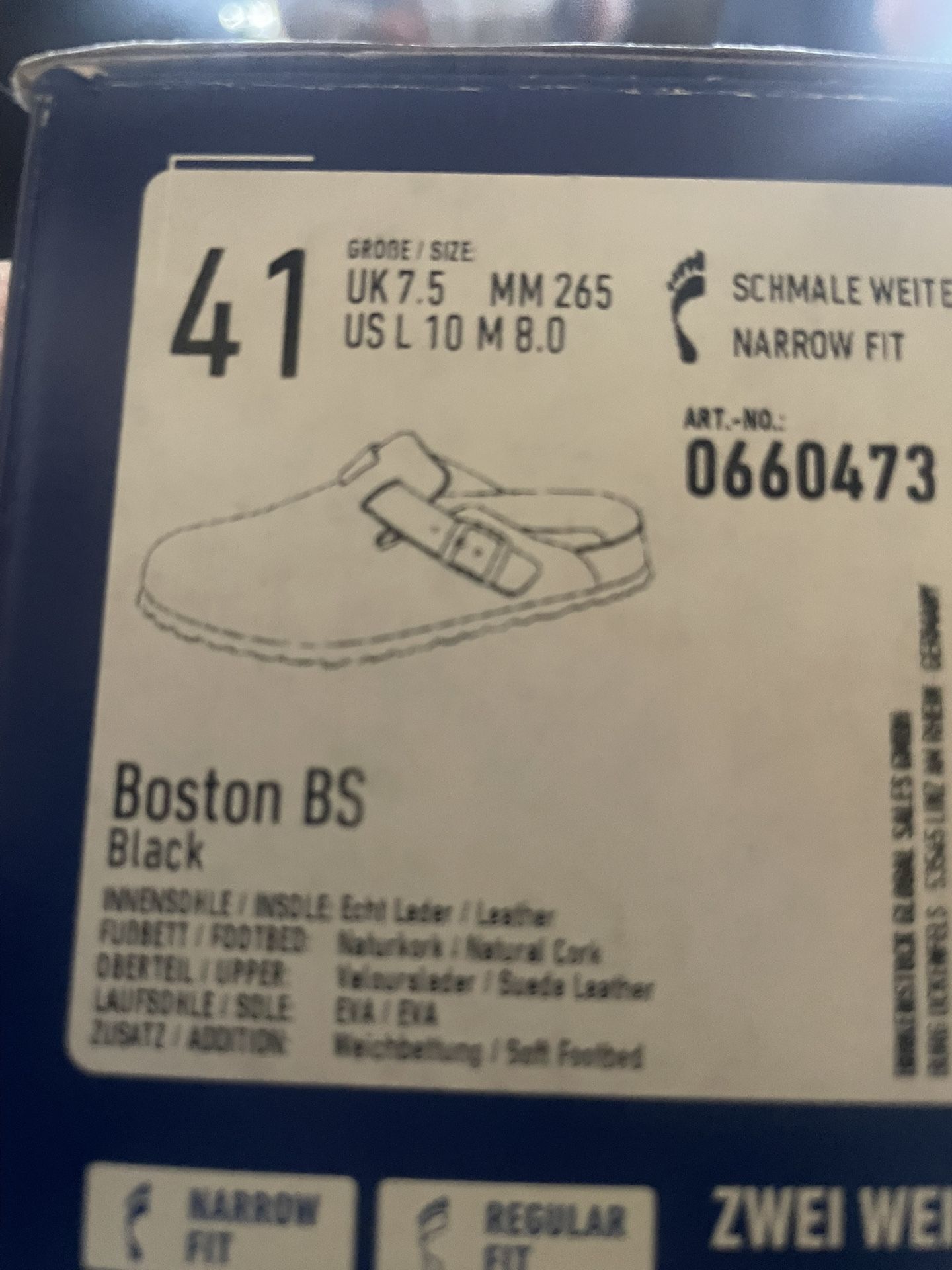 Birkenstock Footwear