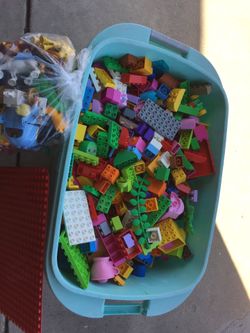 Huge lot of duplo LEGO
