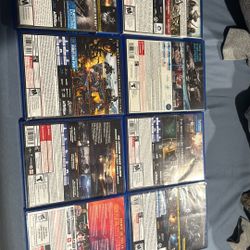 PS 4 Games And PS 5 Game 