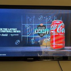 42.5” Samsung 1080p TV