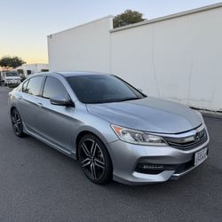 2017 Honda Accord Sport