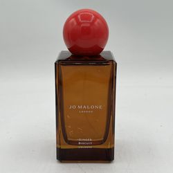 Jo Malone London Ginger Biscuit 3.4 oz 100 Ml New W/O Box Authentic *See Details*