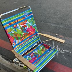 Beach chair