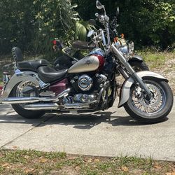 Yamaha 650 Vstar Classic 2003 