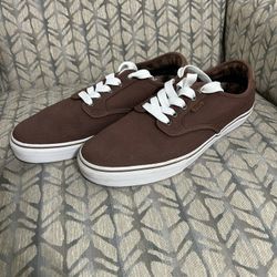 Men’s Vans Shoes 11.5 Brown