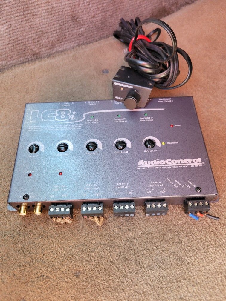 AudioControl LC8i