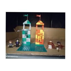 Lego Harry Potter QUIDDICH Match SCENE