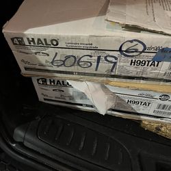 Led Lights  And High Hat Light Fixtures 