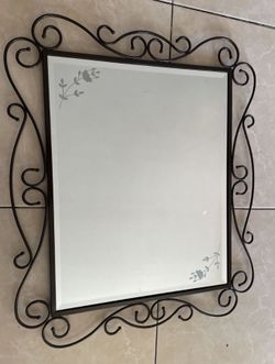 Princess House Espejo Grande De Meridian Para La Pared