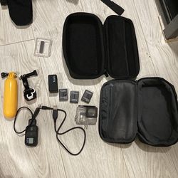 Go pro accessories give an offer