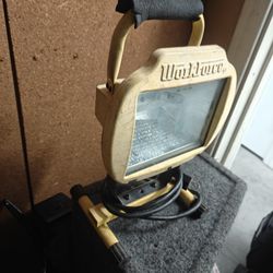 Workforce halogen work light 
