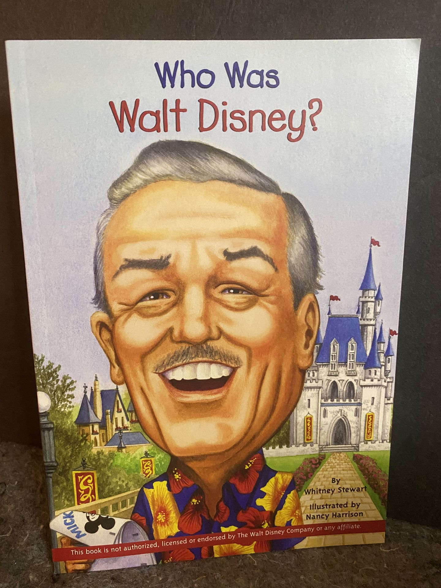 Who Was Walt Disney Book