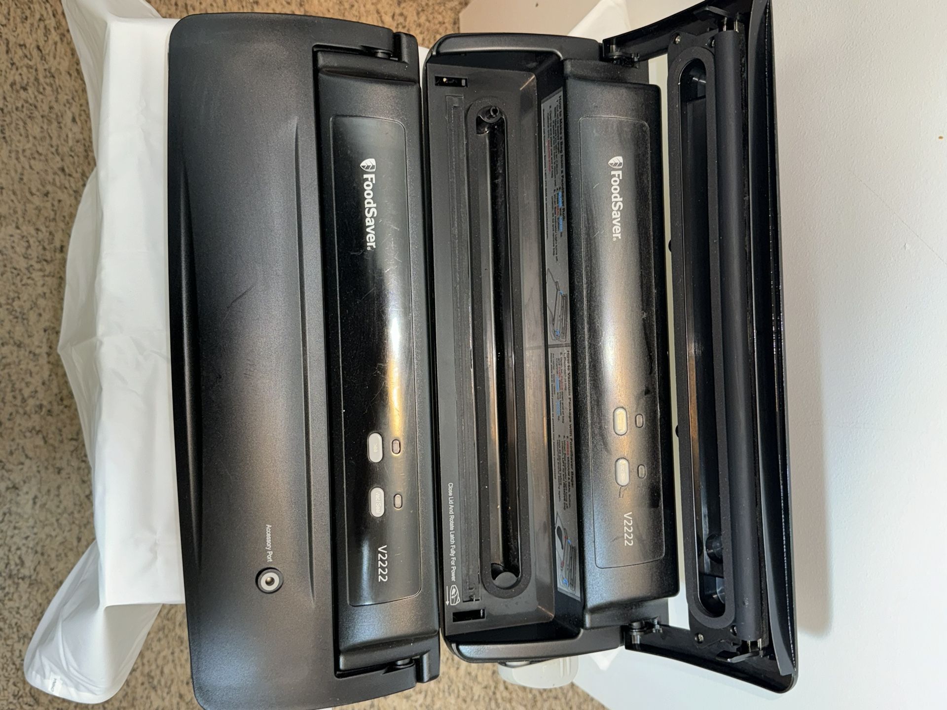 1 Food Saver Vacuum/Seal