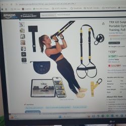 TRX GO Suspension Trainer, At Home  Barely Used