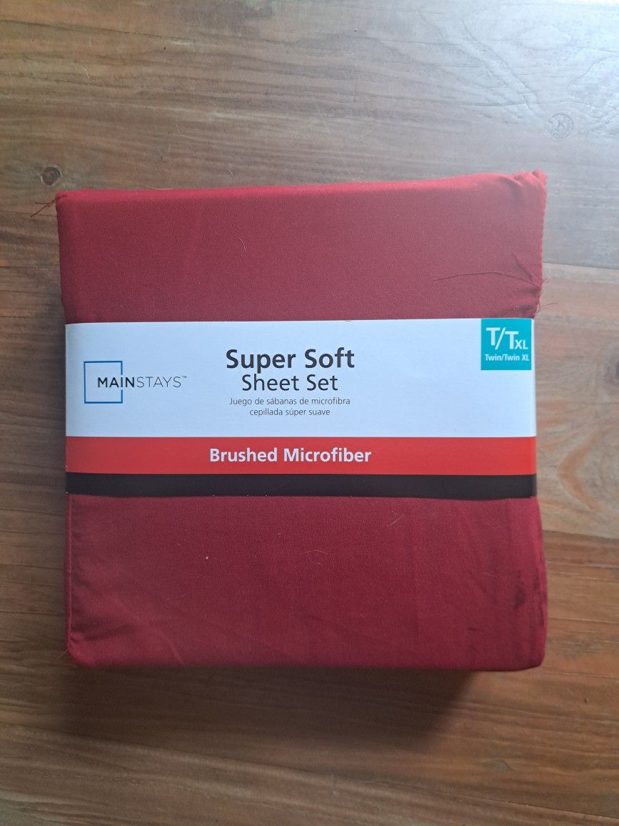 Twin Sheet Set 