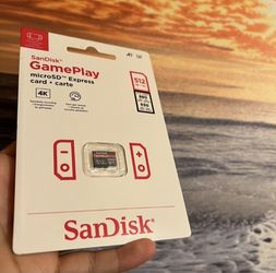 512gb Express Micro Sd Brand New Sealed For Nintendo switch 2 Drones Or High End Devices