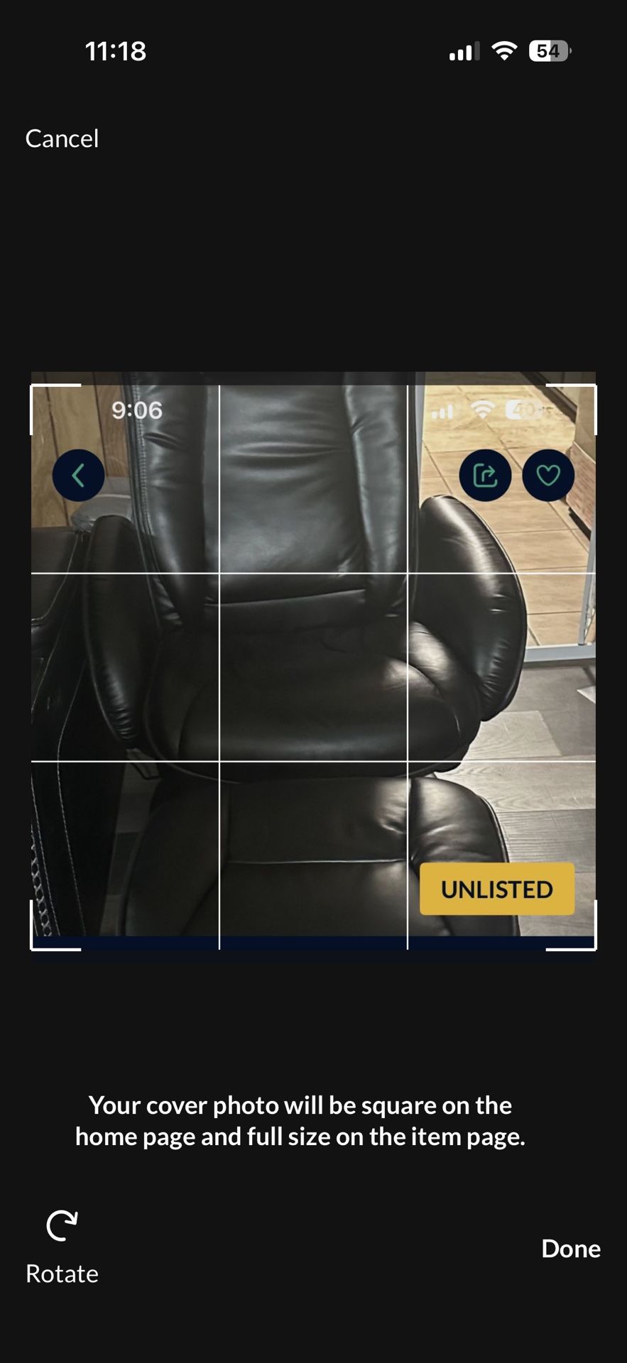 rv recliner swivel with ottoman black