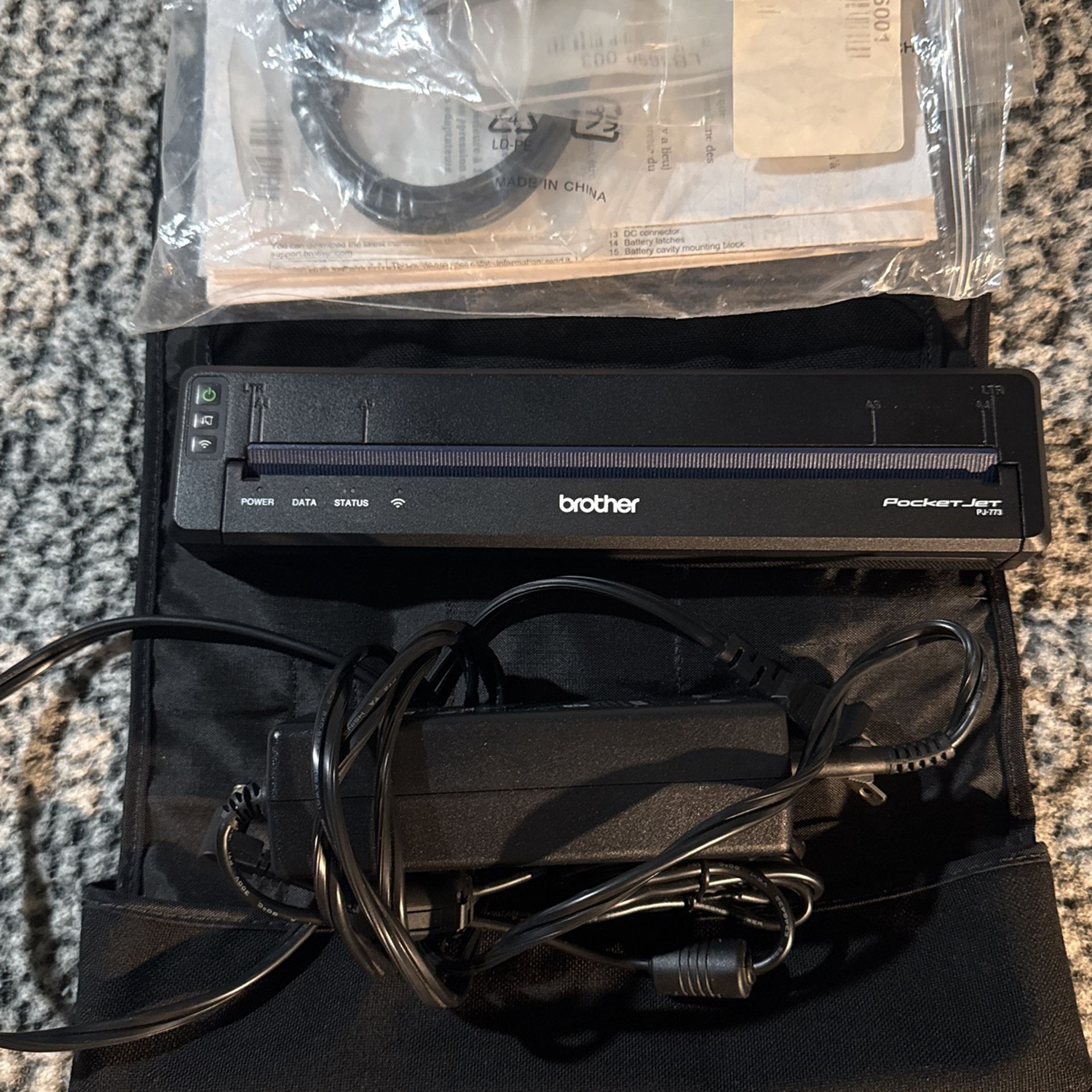 Brother Pocket Jet Pj-773