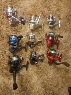 Large fishing lot for both fresh & salt water~ $