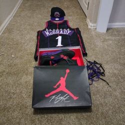Jordan Raptors Outfit 