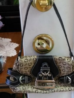 Handbag guess small good condition