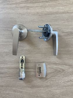 Door Handle Hardware (x4)