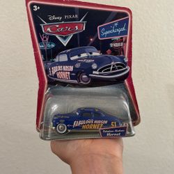 Pixar Cars Doc Hudson 