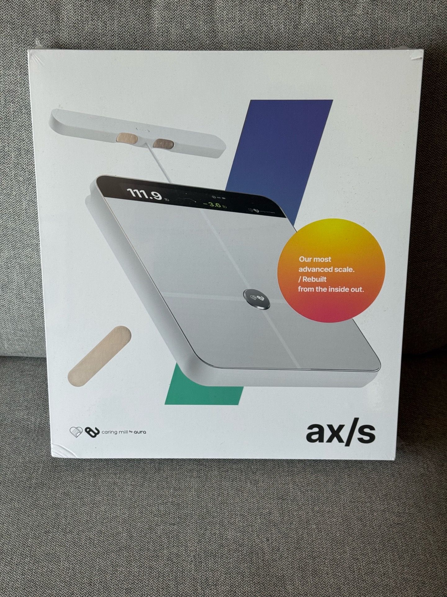 Axis Advanced Full Body Analysis Scale - Caring Mill™ by