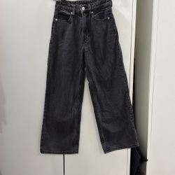 H&M Black Jeans 