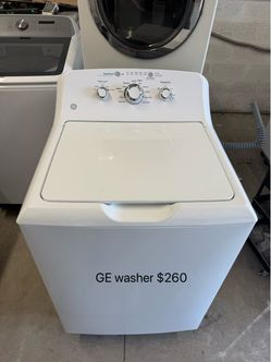GE Top Load Washing Machine