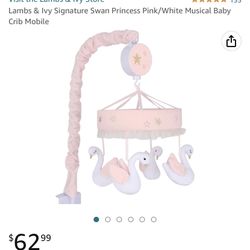Lambs and ivy swan princess shop