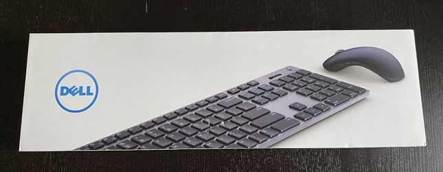 Dell KM717 Premium Keyboard Set Bluetooth & RF