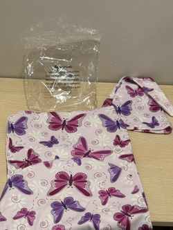 New Swaddle Butterfly Set for newborn baby girl 0-6 months