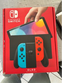 Nintendo Switch OLED