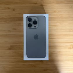 Factory Unlocked iPhone 15 Pro