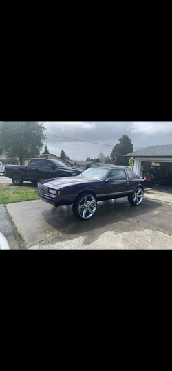 87' Monte Carlo LS Unfinished Project