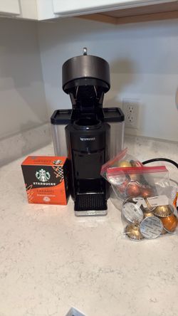 Nespresso Vertuo Coffee and Espresso Maker by De'Longhi, Titan