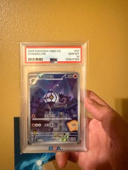 Chandelure PSA 10