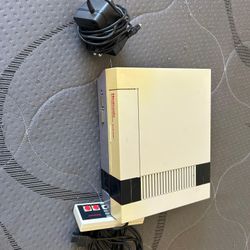 Vintage Nintendo W/games