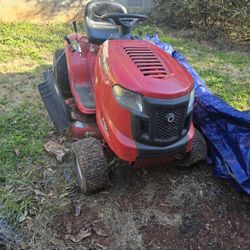 Riding Lawnmower