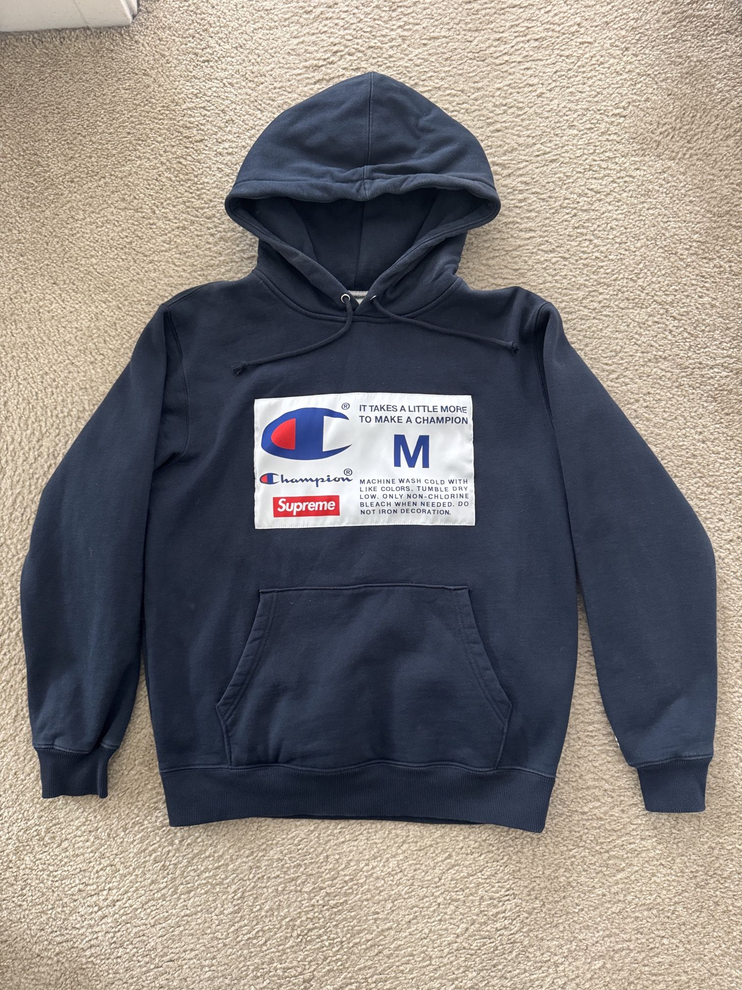 Supreme X Champion Hoodie