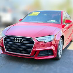 2018 Audi A3