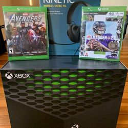 Xbox Series X Bundle