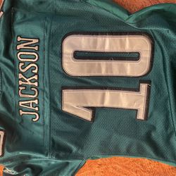 NFL Eagles Jerseys #10 Jackson  