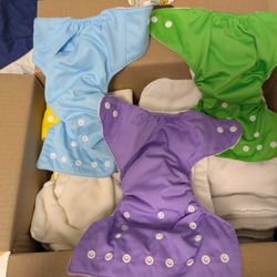 Small Cloth Diapers