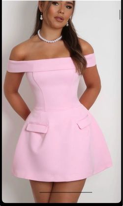 Dressmezze pink mini dress