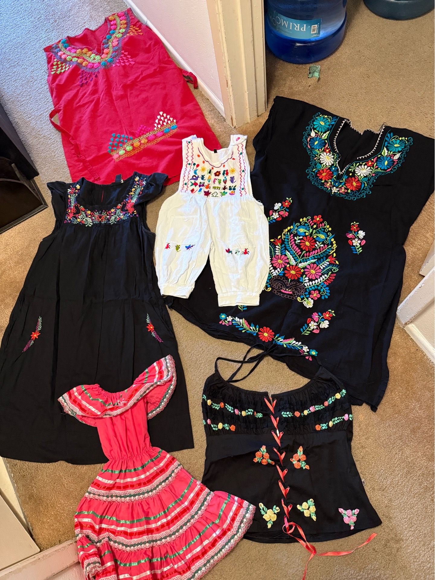 Mexican theme clothes