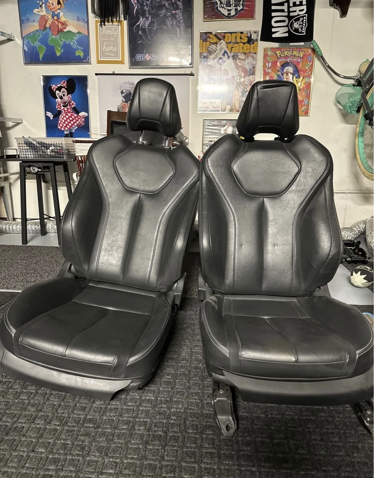 Infiniti Q60 OEM Seats
