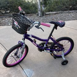 Girls Monster High Bicylcle